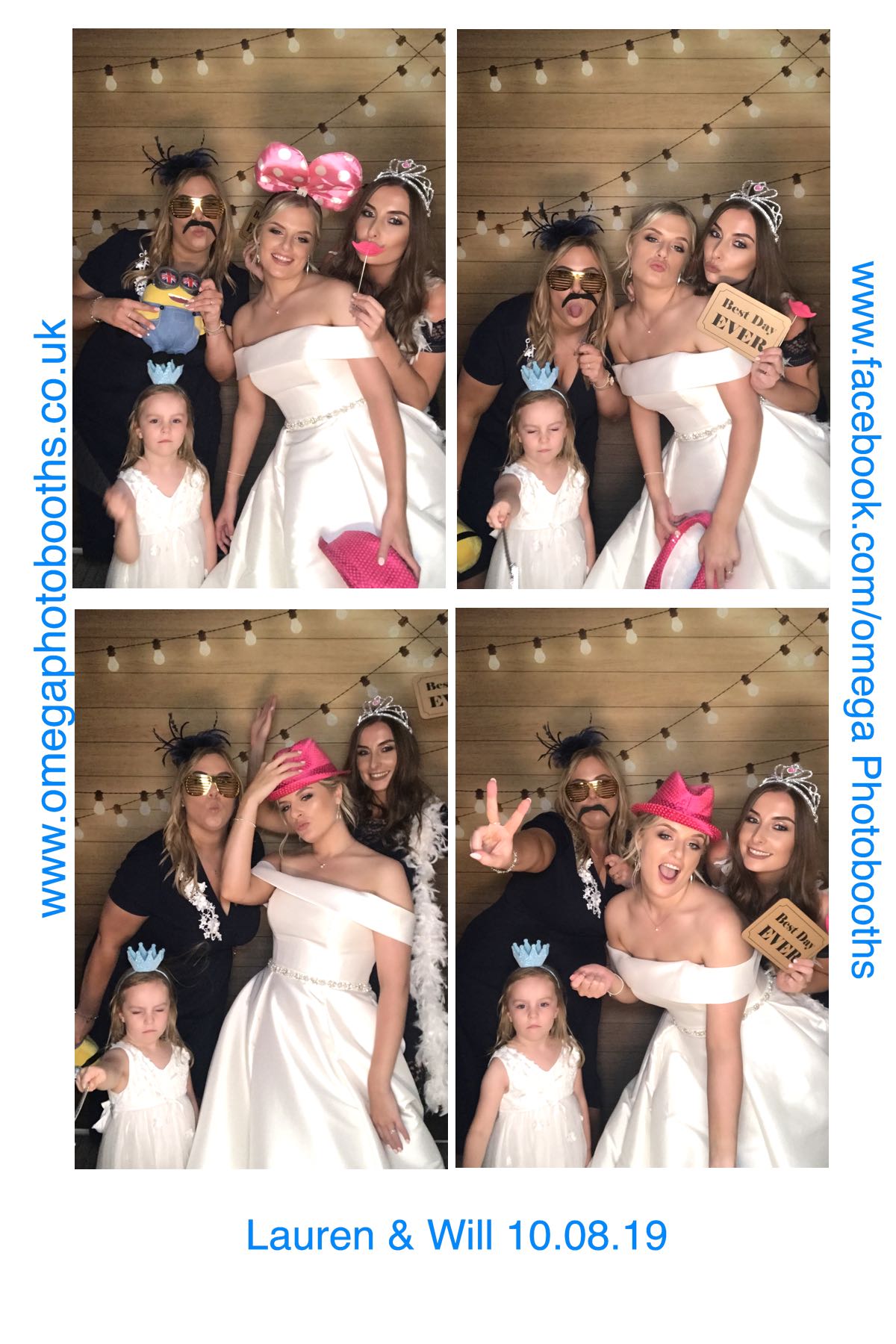 Lauren and wills wedding | View more photos from the event at gallery.omegaphotobooths.co.uk/u/Omega-Photobooths/Lauren-and-wills-wedding
